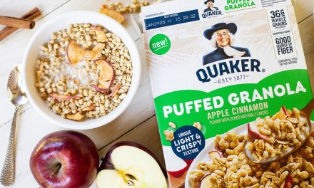 Grab The Boxes Of Quaker Puffed Granola For Just $1.60 At Publix