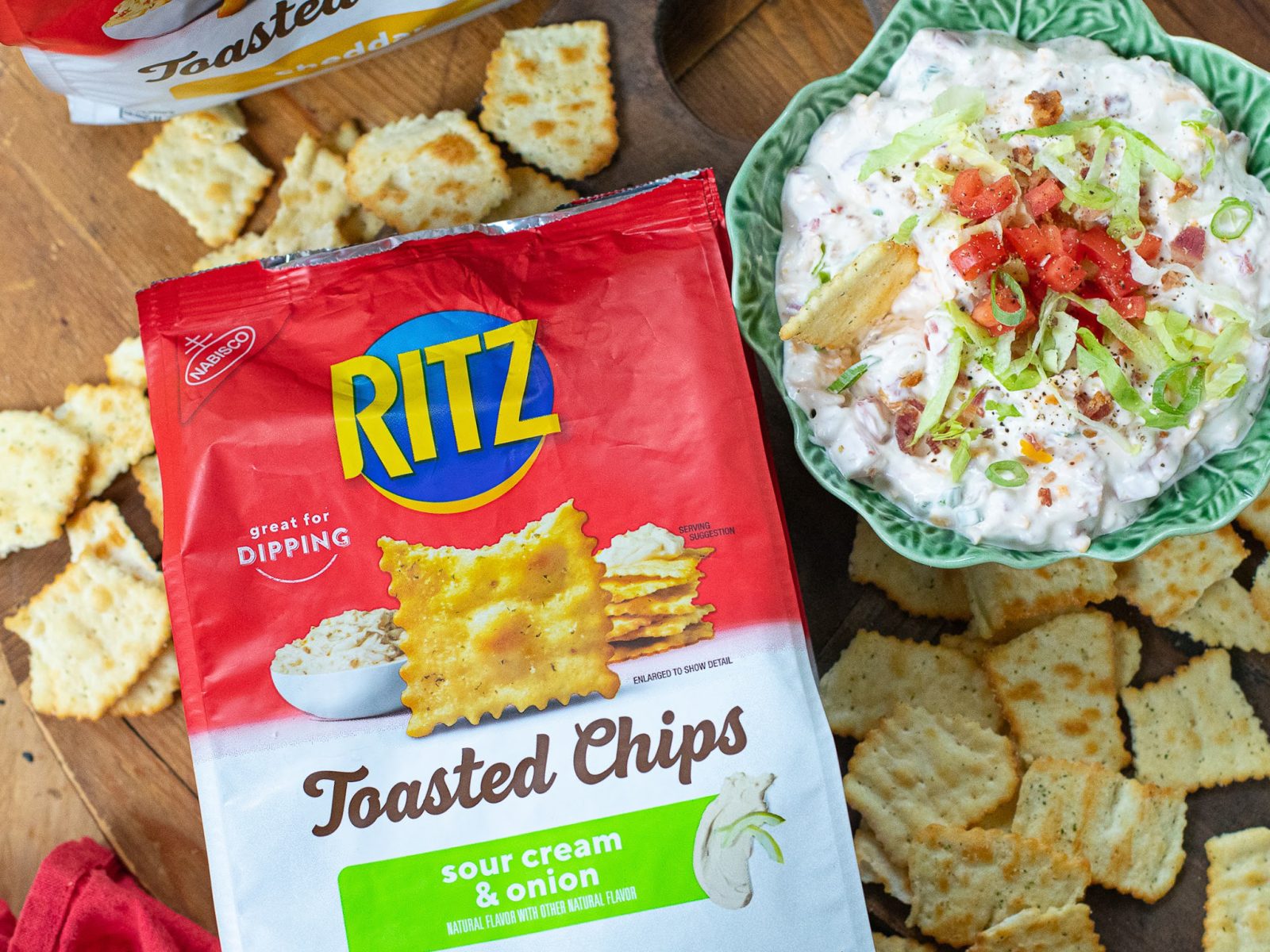 Ritz Toasted Chips, Cheese Crispers or Crisp & Thins Just $1.77 (Regular Price $4.29)