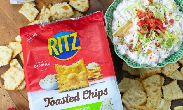 Family Size Bags Of Ritz Toasted Chips Just $2.40 At Publix (Regular Price $5.79)