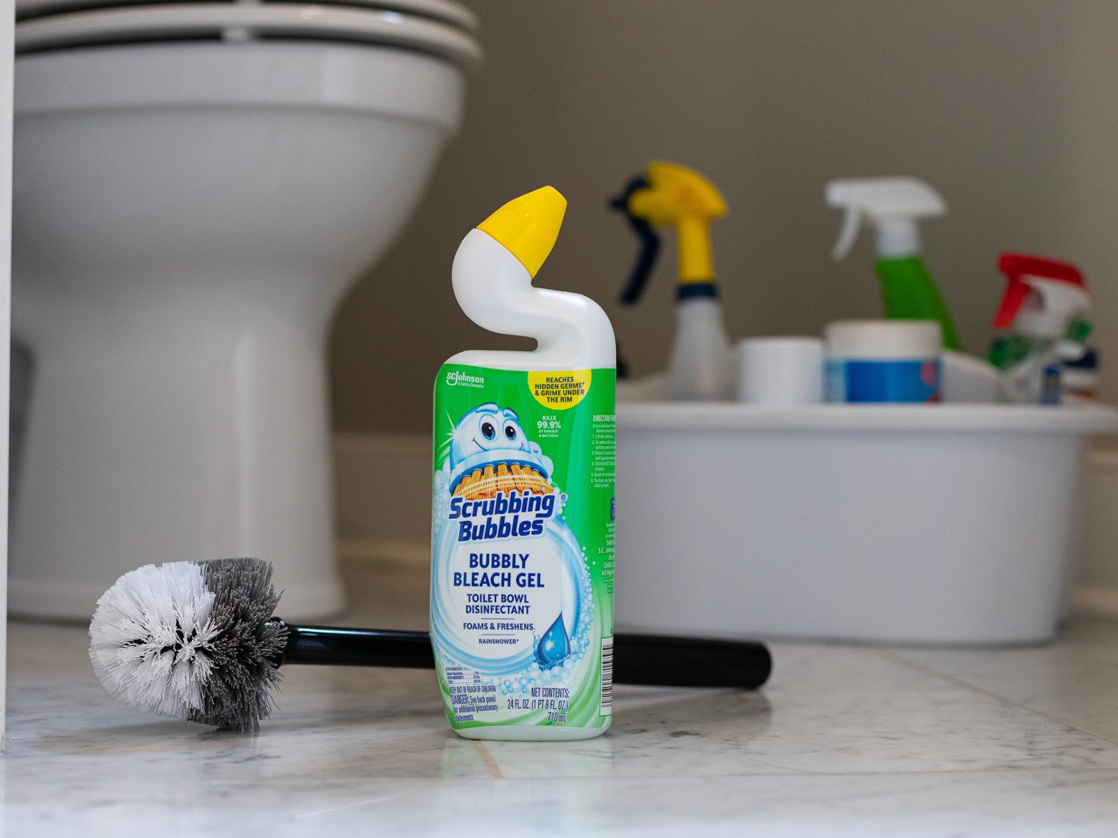 Scrubbing Bubbles Toilet Bowl Cleaner Just 75¢ At Publix