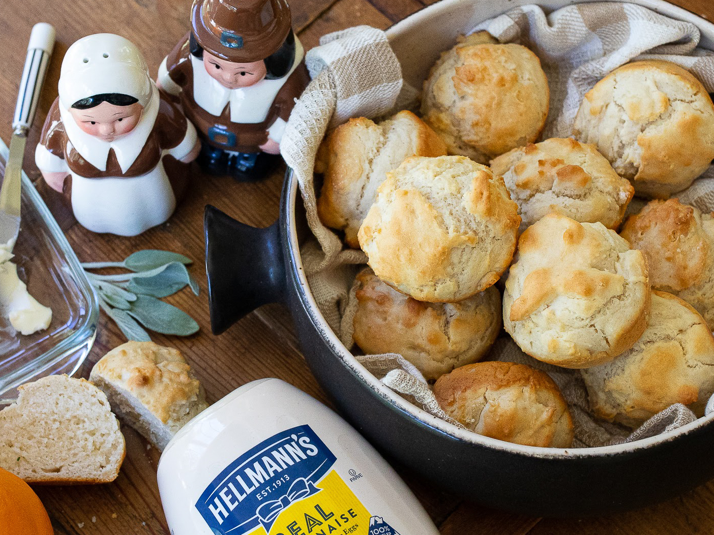 TOP-Hellmann’s Mayonnaise Rolls