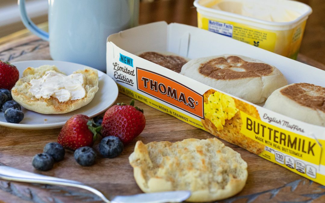Thomas’ English Muffins Are As Low As $2.80 At Publix