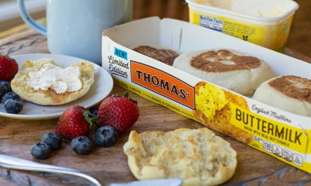 Thomas’ Buttermilk English Muffins Are Just $1.65 At Publix