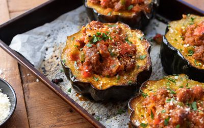 Time To Stock Up With The BOGO Sale On Bertolli® Sauce At Publix – Perfect For My Sausage Stuffed Acorn Squash