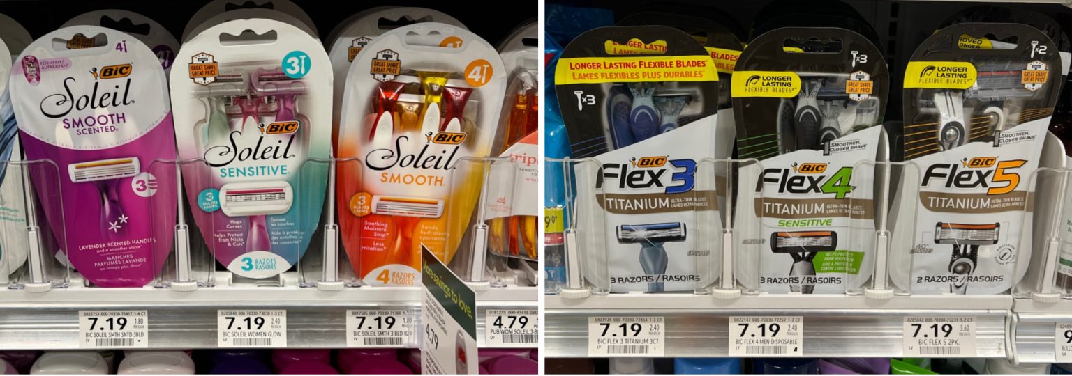 BiC Disposable Razors As Low As 2.19 At Publix Less Than Half Price