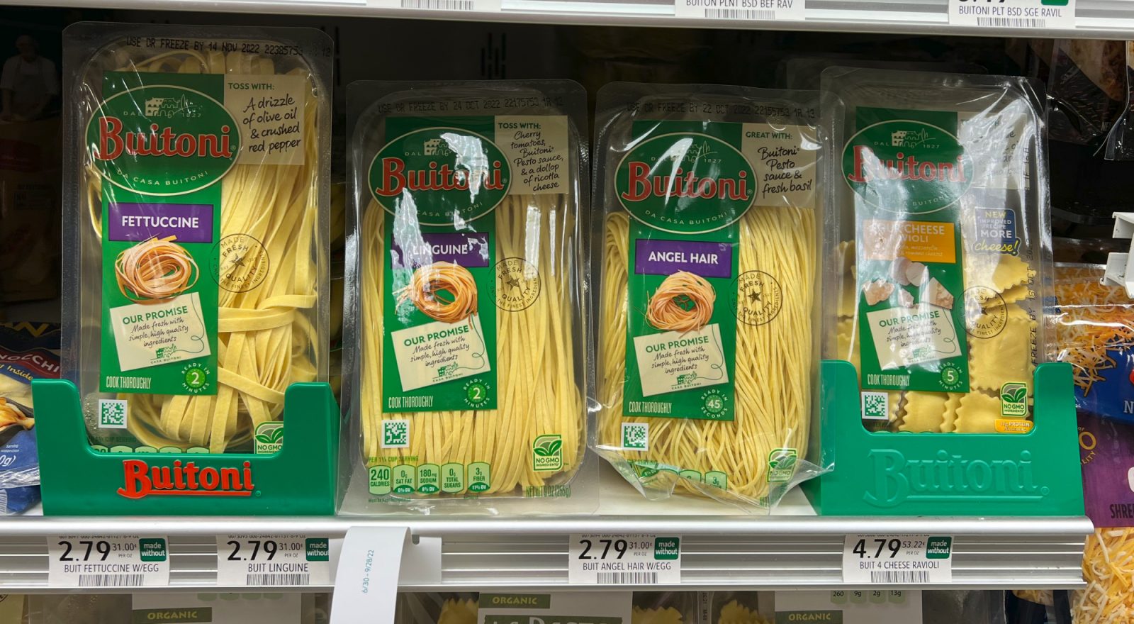 Buitoni Pasta As Low As 79¢ At Publix iHeartPublix