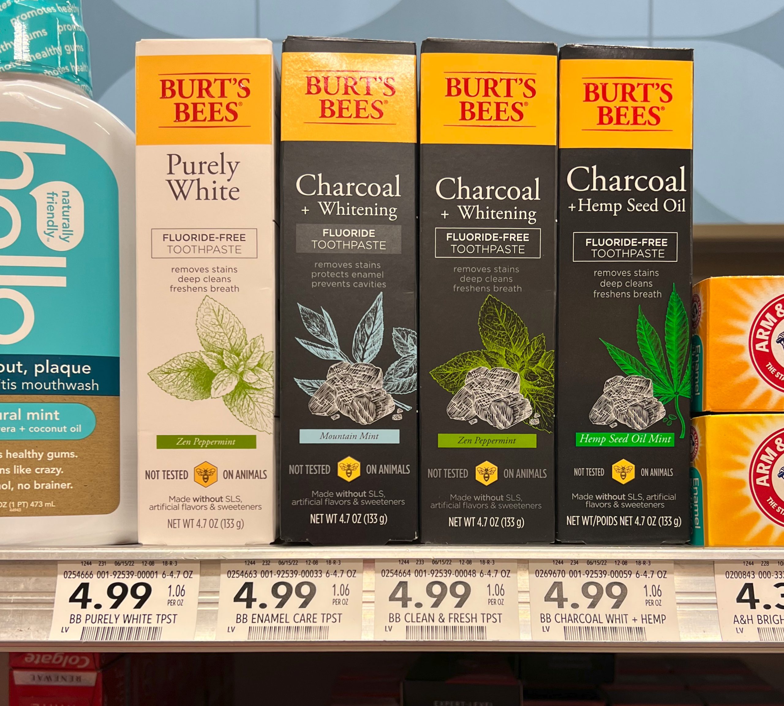 Get Burt’s Bees Toothpaste For Just 2.49 At Publix Half Price