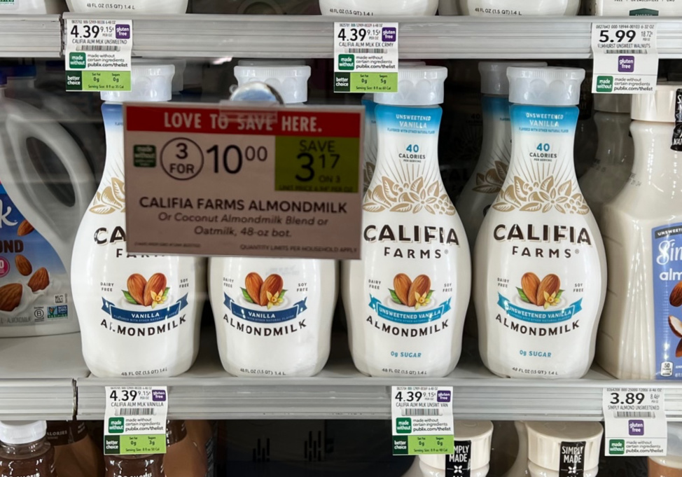 califia 1s