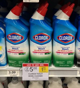 Get Clorox Toilet Bowl Cleaner For Just $2 At Publix With New Printable ...