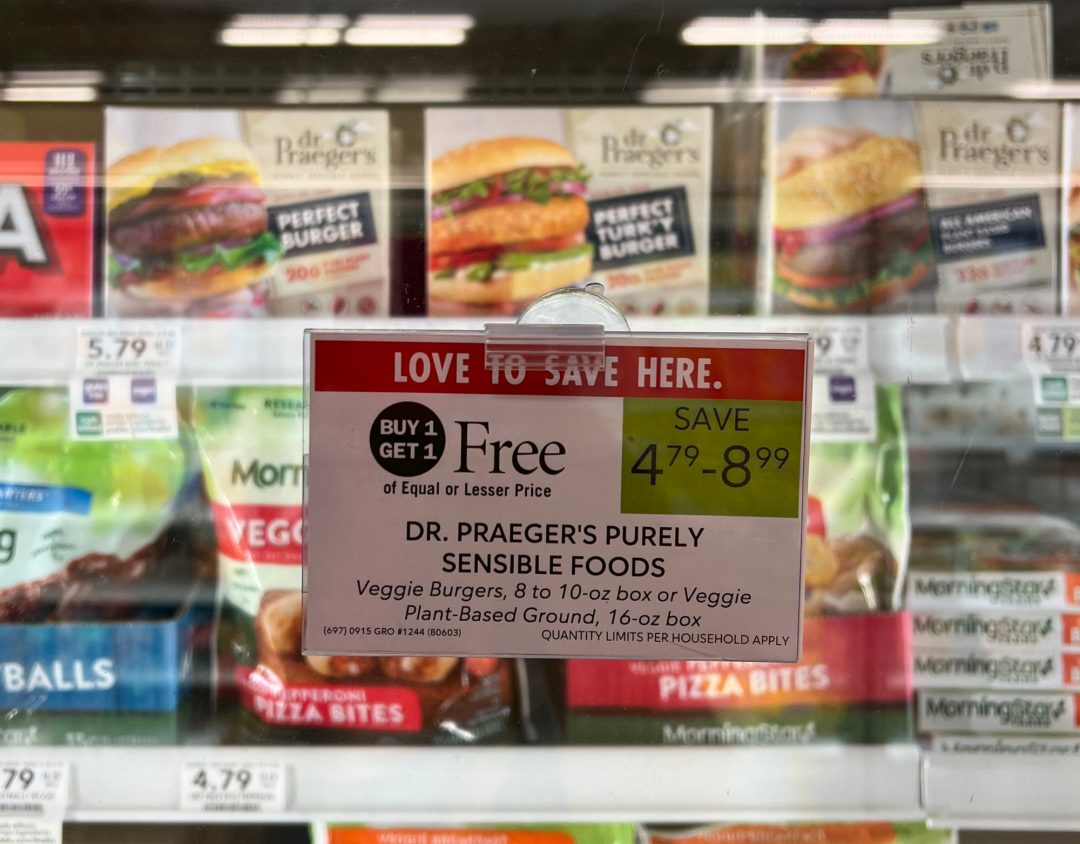 Get Dr Praeger’s Purely Sensible Products As Low As 40¢ At Publix ...