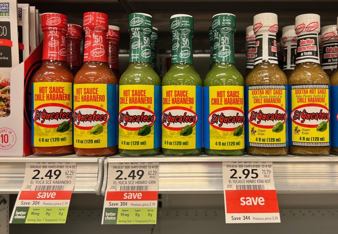El Yucateco Hot Sauce Just 1.49 At Publix iHeartPublix