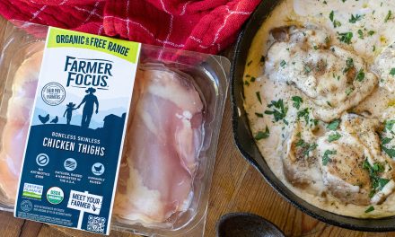 Stock Up On Farmer Focus Chicken Thighs – Buy One Pack Get One FREE At Publix!