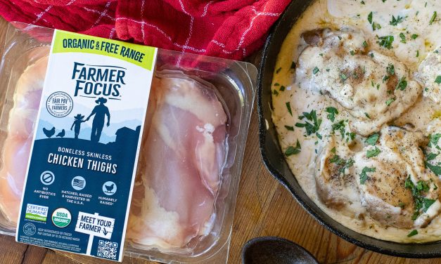 Stock Up On Farmer Focus Chicken Thighs – Buy One Pack Get One FREE At Publix!