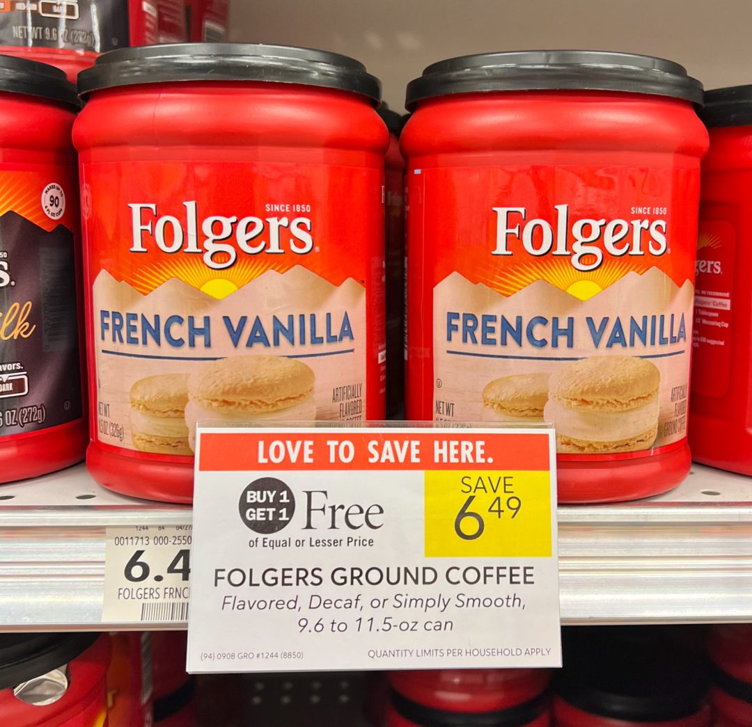 New Folgers Coupon Makes Coffee As Low As $2.25 At Publix - iHeartPublix