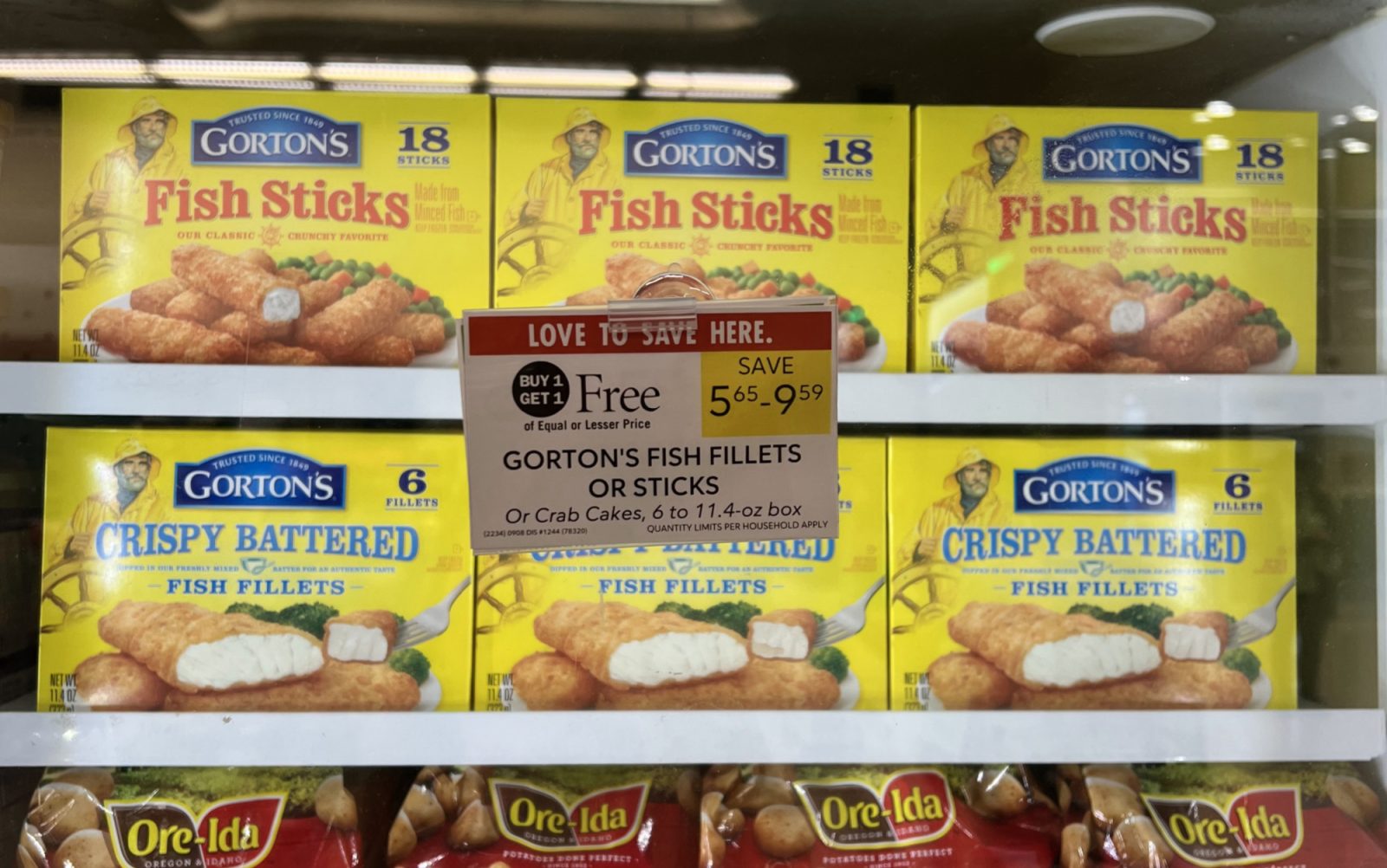 Gorton’s Fish Sticks As Low As 1.83 At Publix iHeartPublix