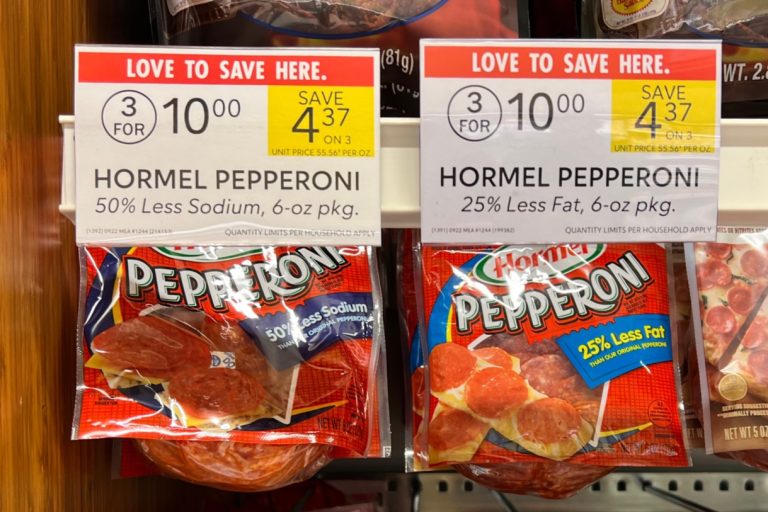 Get Hormel Pepperoni For Just 2.83 At Publix (Regular Price 4.79