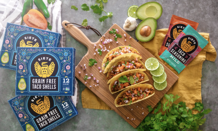 Stock Up For All Your Taco Tuesday Needs At Publix With Siete Grain Free Taco Shells And Mild Taco Seasoning!