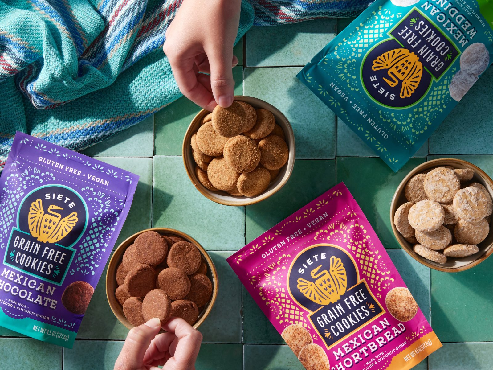 Save on Siete Grain Free Mexican Cookies Two For $4.39