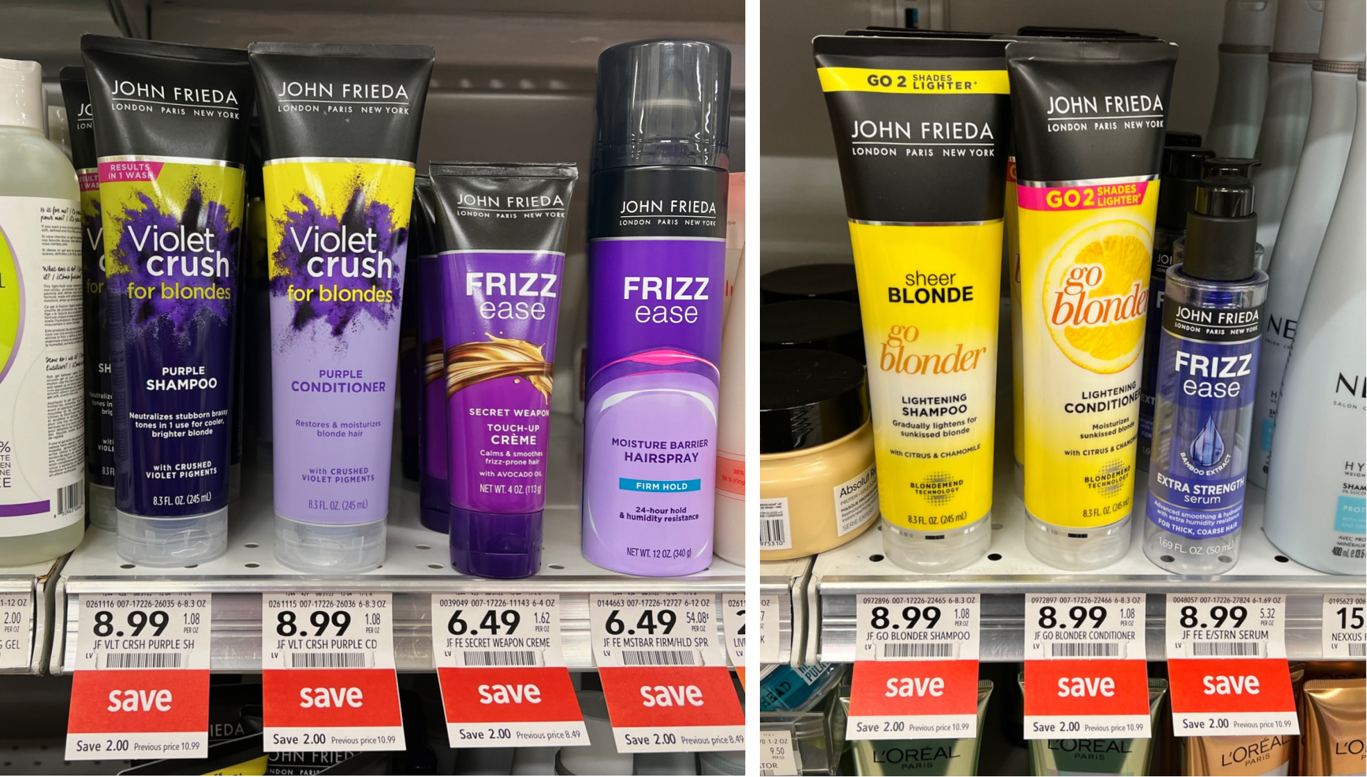 John Frieda Hair Care As Low As $ At Publix - iHeartPublix