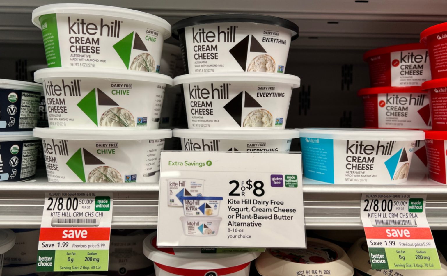 Kite Hill Dairy Free Cream Cheese Just 2 At Publix (Plus Cheap Yogurt
