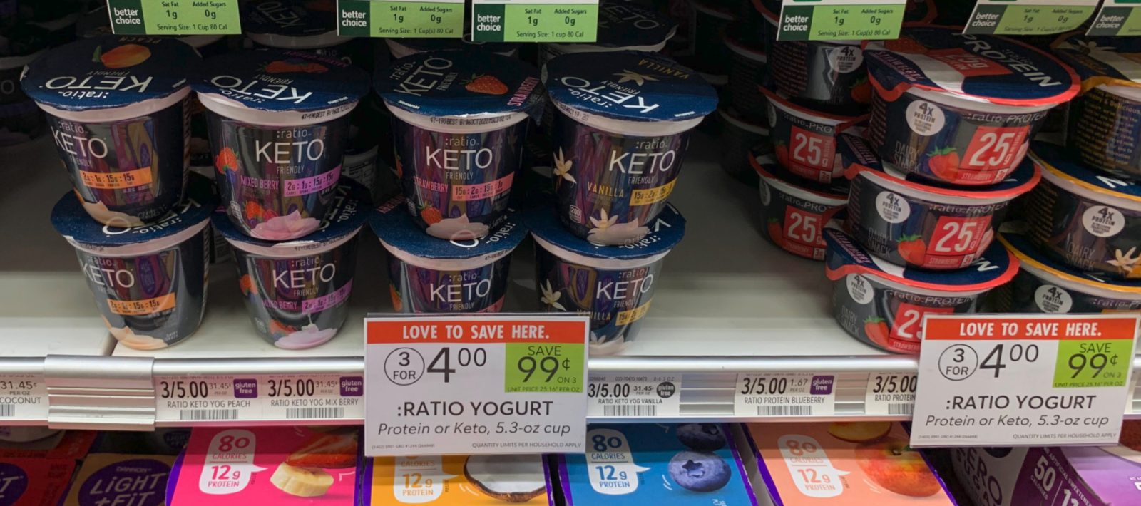 Ratio Yogurt Just 50¢ At Publix iHeartPublix