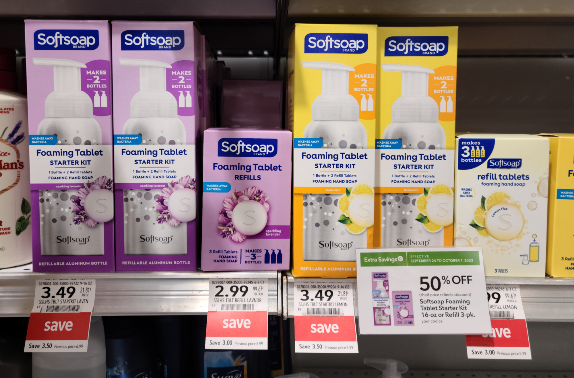Softsoap Foaming Tablet Refills Just 2.50 At Publix (Regular 5.99