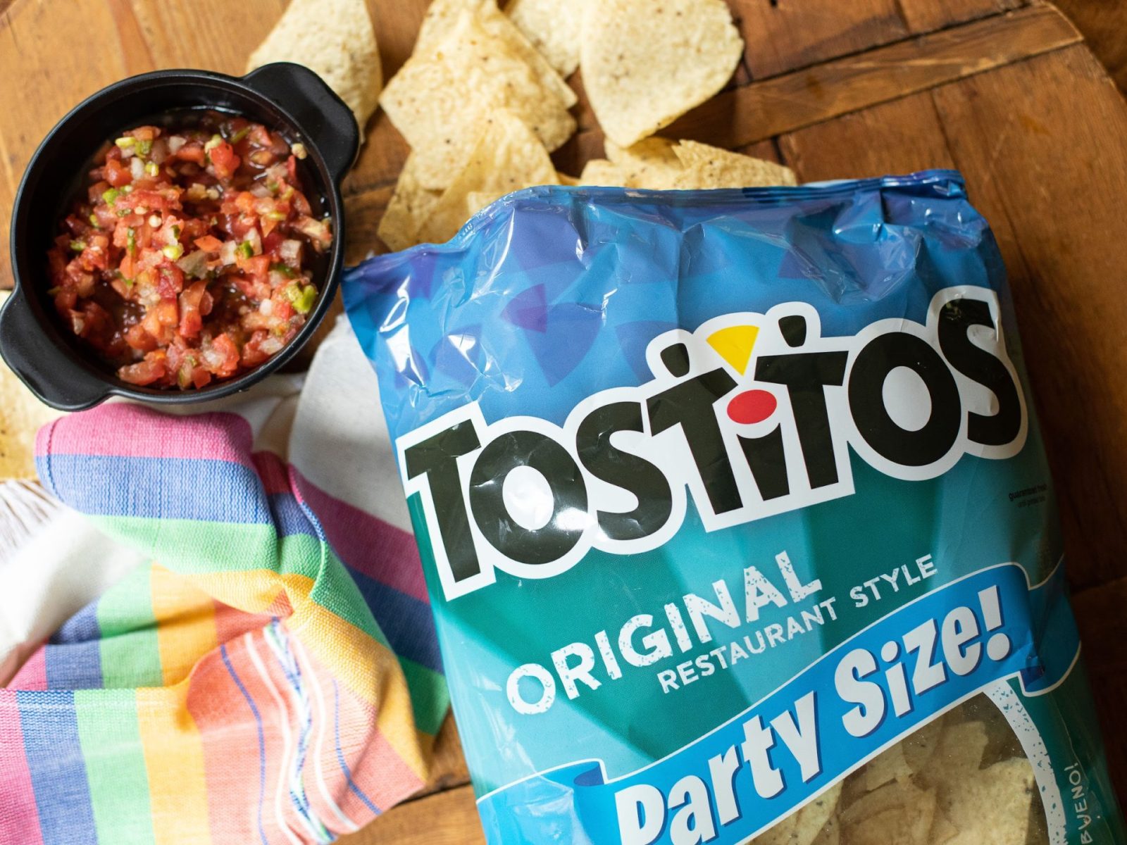 Frito-Lay Party Size Snacks As Low As $1.30 Per Bag At Publix