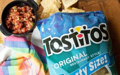 New Frito-Lay Digital Coupon For The Publix Sale – Get A Party Size Bag For As Low As 85¢