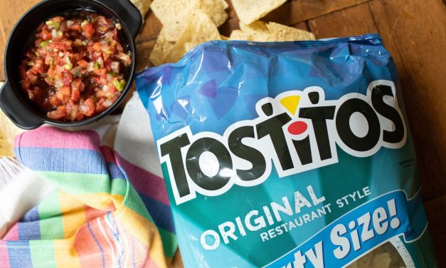 New Frito-Lay Digital Coupon For The Publix Sale – Get A Party Size Bag For As Low As 85¢