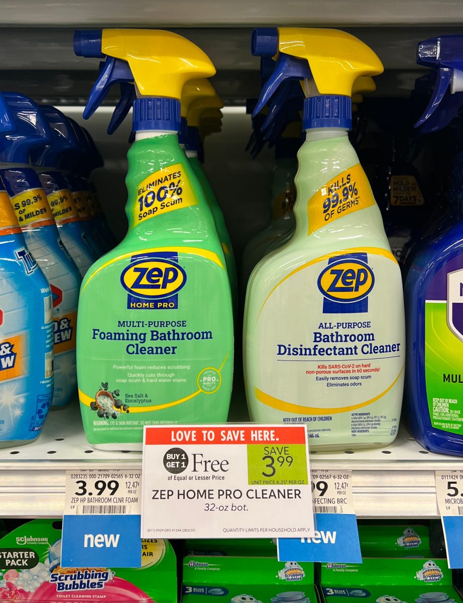 Zep Home Pro Cleaner Spray As Low As 1 At Publix iHeartPublix