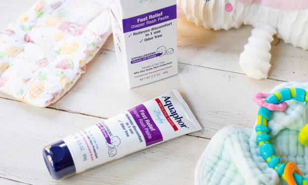 Aquaphor Baby Fast Relief Diaper Rash Pastes Just $4.59 At Publix (Regular Price $8.79)