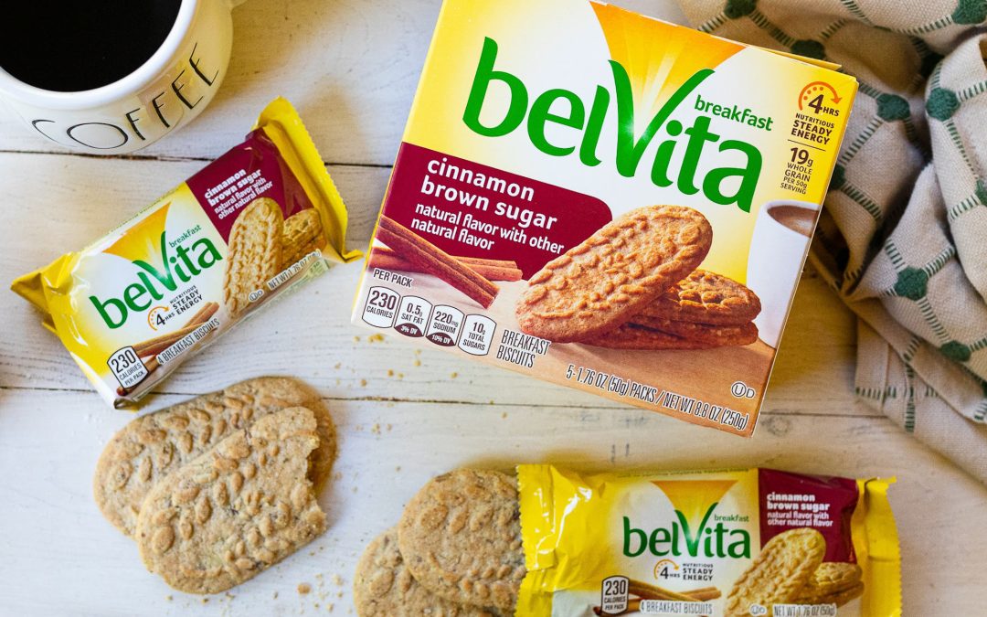 Nice Discount On Nabisco belVita Breakfast Biscuits At Publix – Just $1.60 Per Box (Regular Price $5.19)