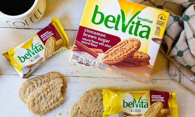 Nice Discount On Nabisco belVita Breakfast Biscuits At Publix – Just $2.25 Per Box (Regular Price $4.69)