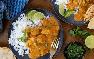 Shake Up Dinnertime With My Butter Chicken