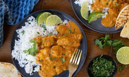 Shake Up Dinnertime With My Butter Chicken