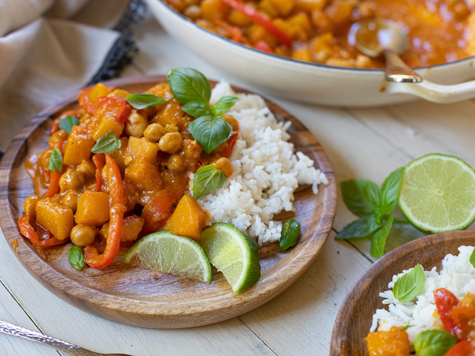 Easy Butternut & Chickpea Curry – Easy, Economical & Delicious Meal That’s Ready In A Flash!