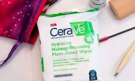 CeraVe Makeup Removing Cleanser Cloths As Low As $3.64 At Publix (Regular Price $8.99)
