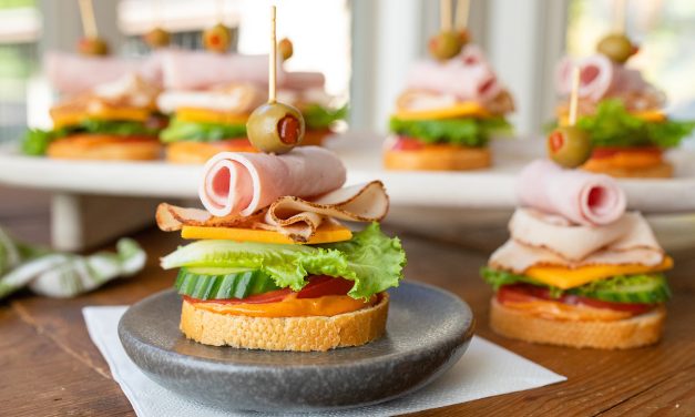 Quick And Easy Entertaining Starts With Sir Kensington’s Products – Try My Chipotle Club Tea Sandwiches & Save BIG At Publix