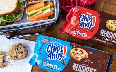 Get Nabisco Chips Ahoy! Hershey’s or Fudge Filled Cookies For As Low As 85¢ At Publix