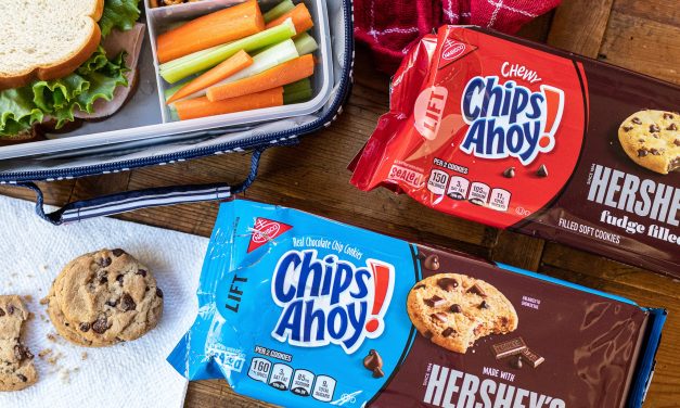 Get Nabisco Chips Ahoy! Hershey’s or Fudge Filled Cookies For As Low As 85¢ At Publix