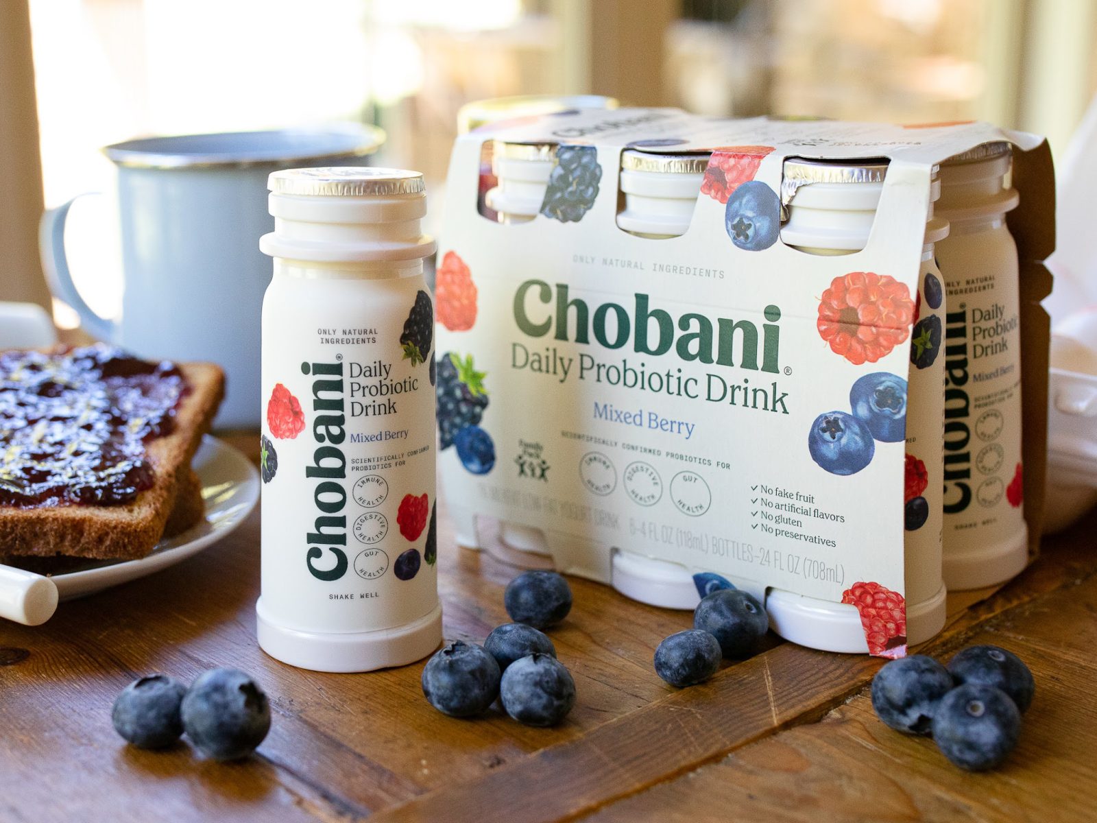 Chobani Daily Probiotic Drink Just $2.50 Per Pack – 42¢ Per Serving