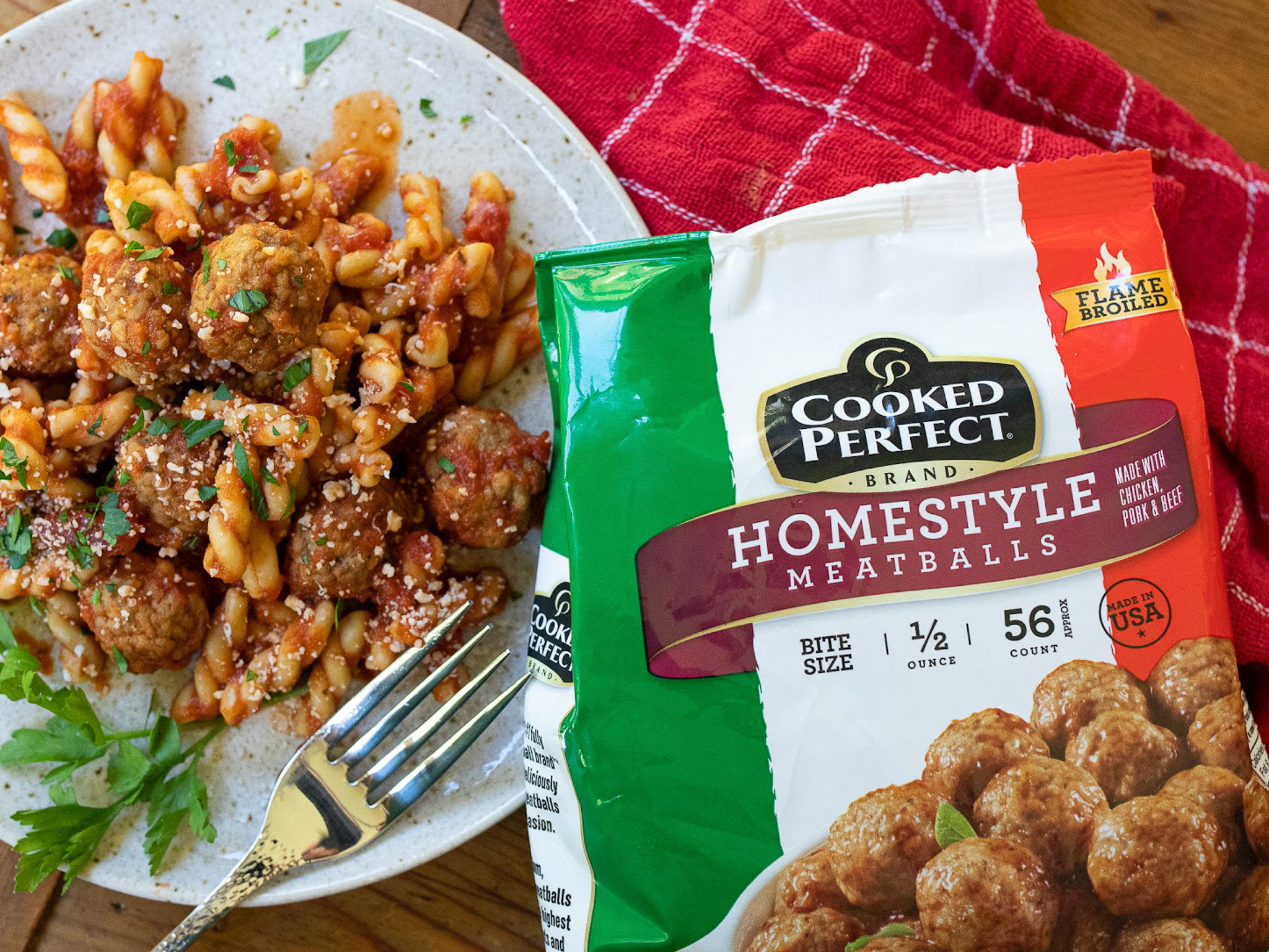 Cooked Perfect Meatballs Just $4.60 At Publix (Regular Price $12.19)