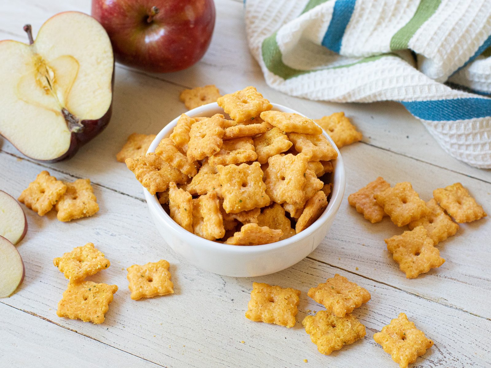 Get Ready For Game Day With These Easy Cheezy Crackers & Save On Knorr Zero Salt Chicken Bouillon At Publix