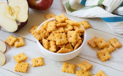 Get Ready For Game Day With These Easy Cheezy Crackers & Save On Knorr Zero Salt Chicken Bouillon At Publix