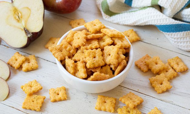 Get Ready For Game Day With These Easy Cheezy Crackers & Save On Knorr Zero Salt Chicken Bouillon At Publix