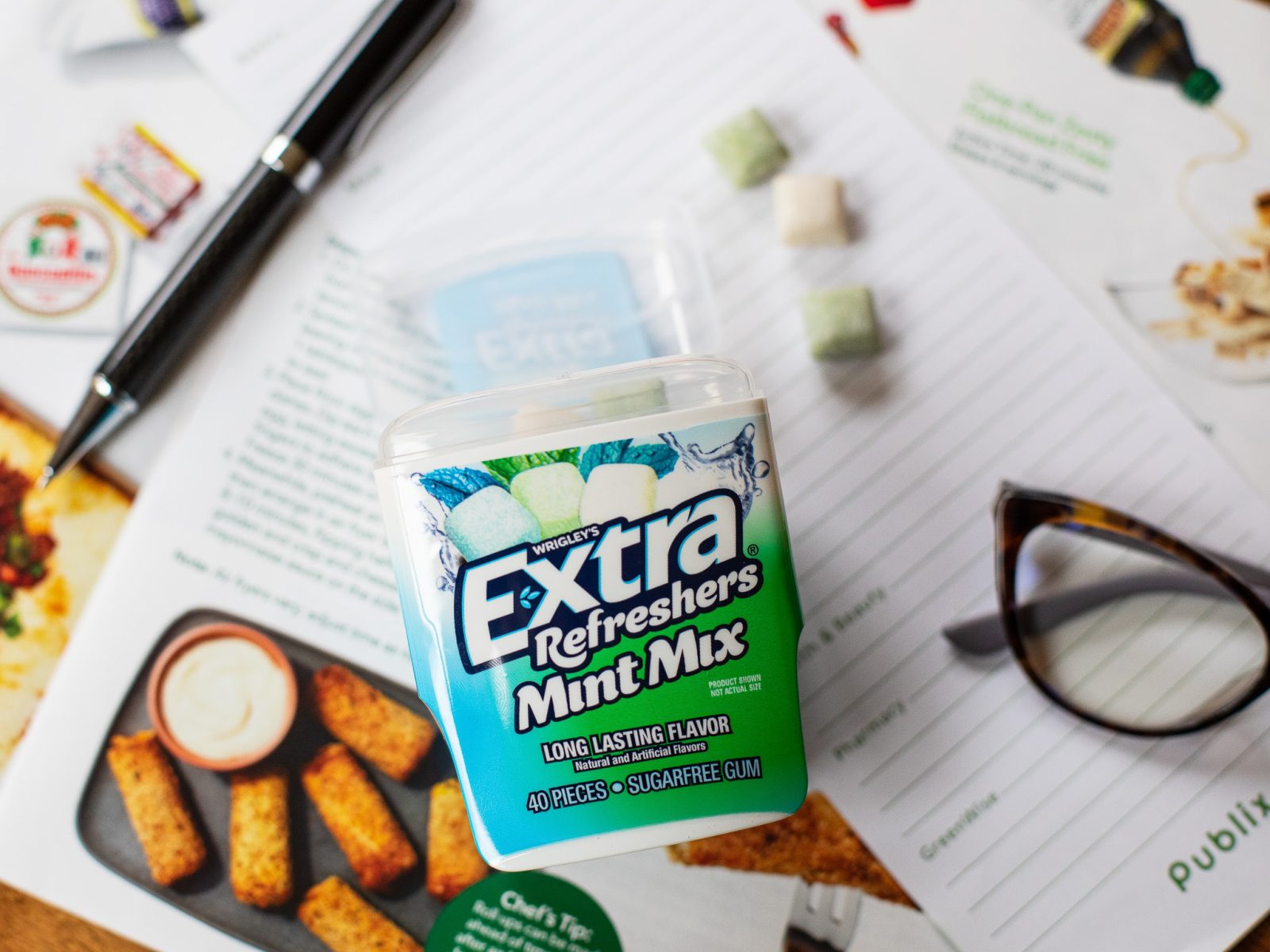 Extra Refreshers Gum Just 1.75 At Publix iHeartPublix