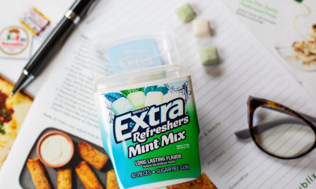 Extra Refreshers Gum Just $1.25 At Publix