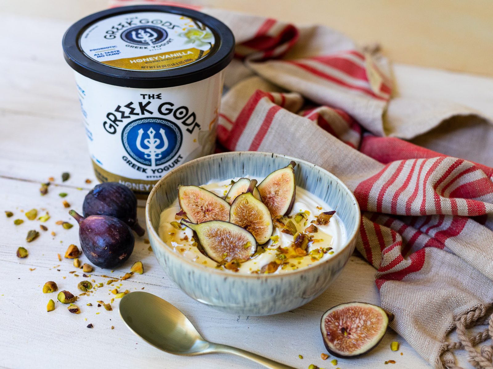 Save 2 On Delicious Greek Gods Yogurt Grab A Deal And Try My Fig