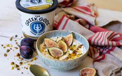 Save $2 On Delicious Greek Gods Yogurt – Grab A Deal And Try My Fig & Pistachio Yogurt Bowl!
