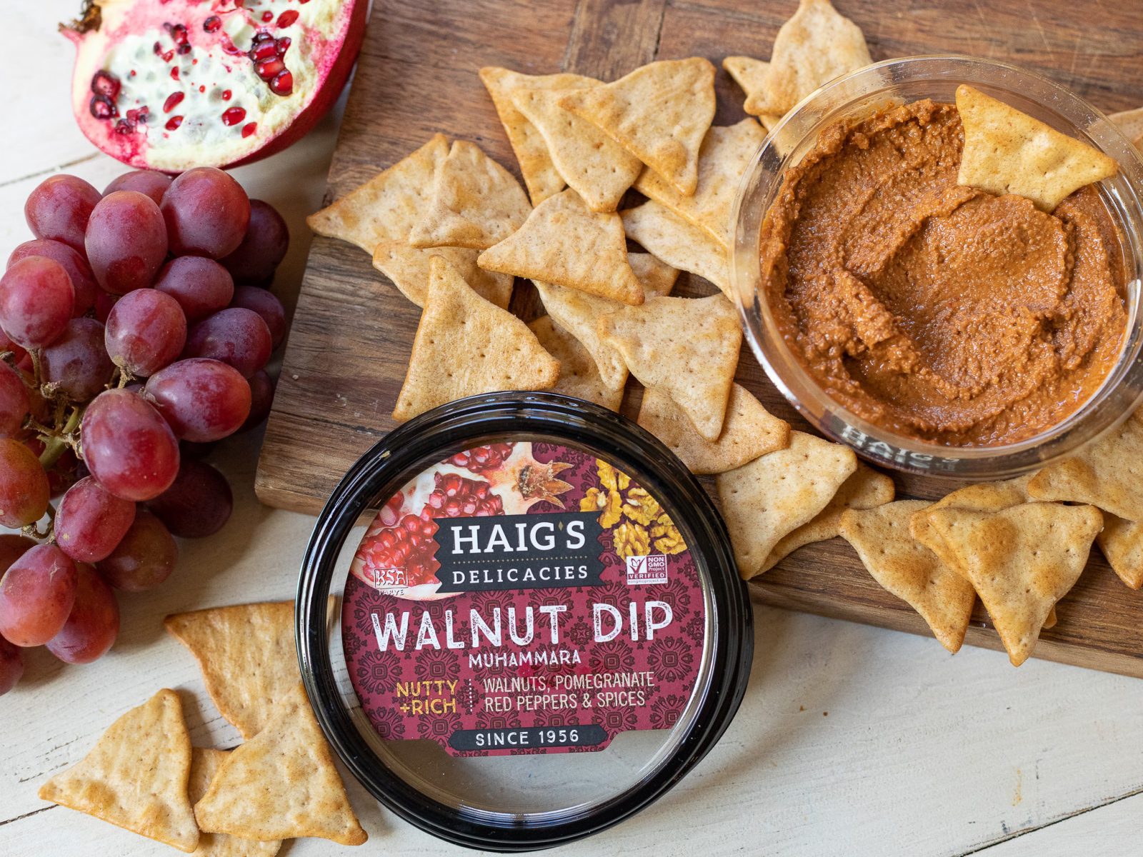 Haig’s Delicacies Walnut Dip Or Baba Ghannouge As Low As 50¢ At Publix